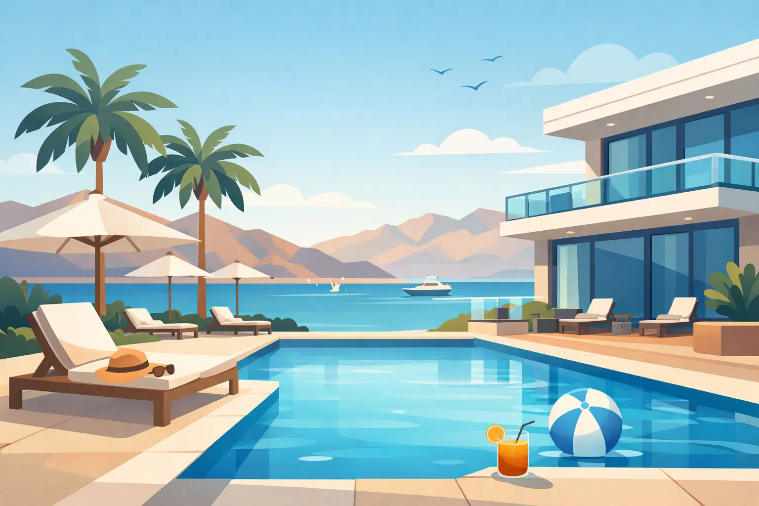 eilat vacation apartment with pool