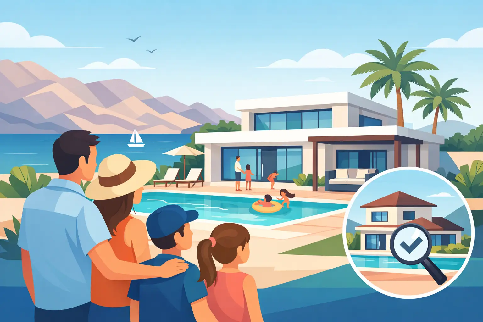 villa in eilat for families how to choose