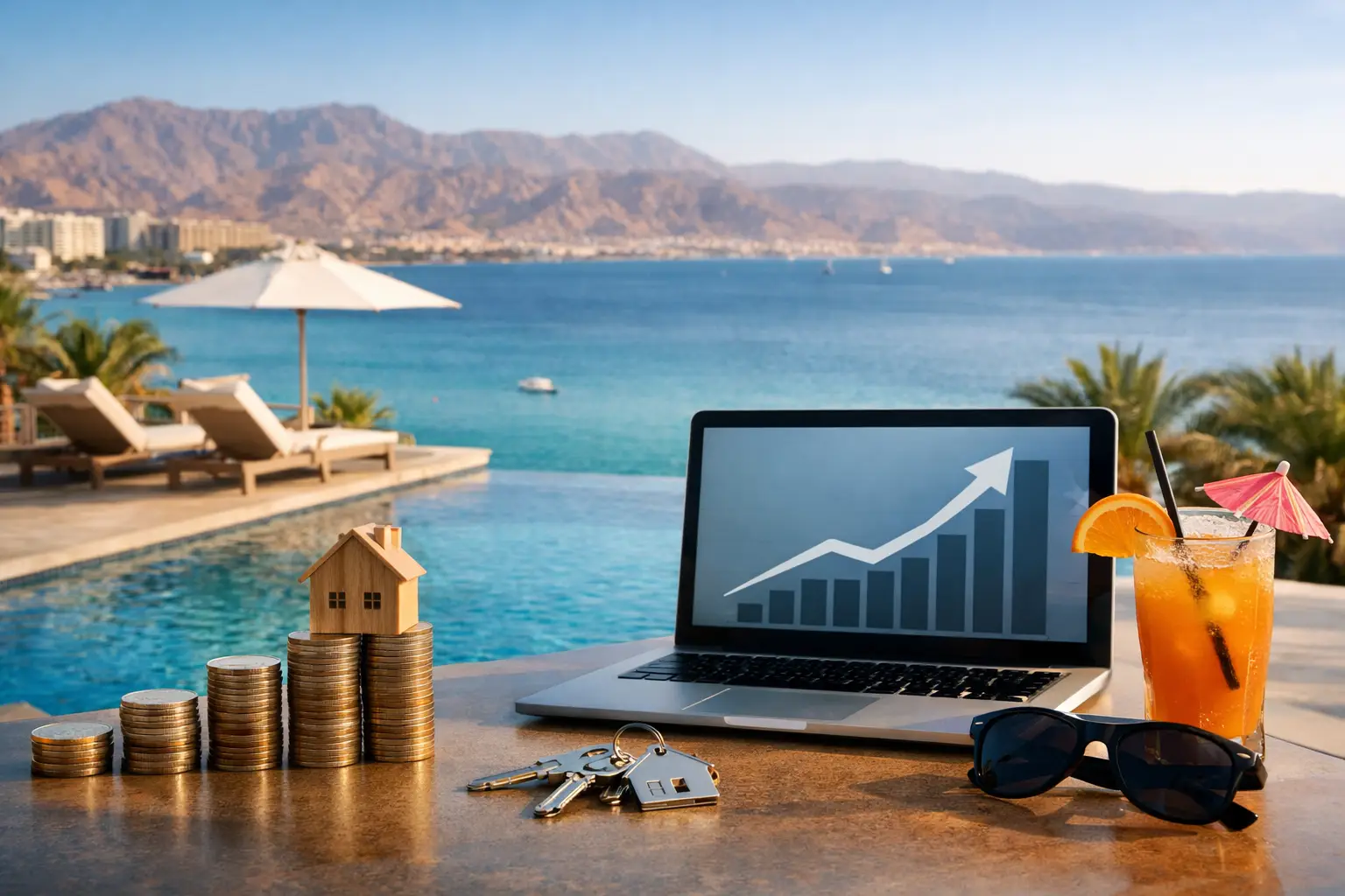 how to increase vacation rental yield eilat
